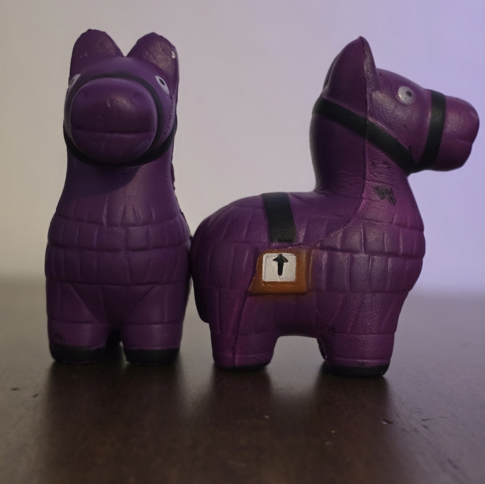 Fortnite llama squishy